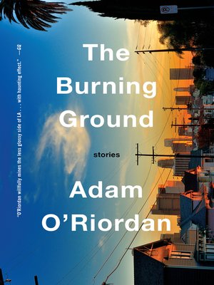 cover image of The Burning Ground
